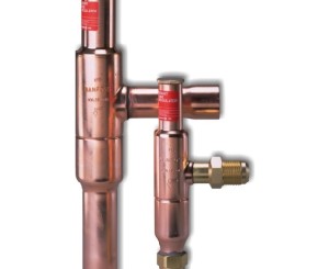 KVL 曲軸箱壓力調節閥, 吸氣端管路, 吸氣管